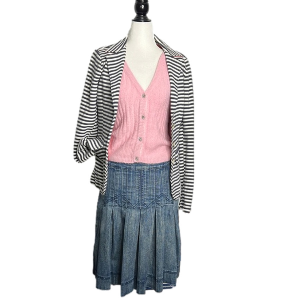 Hatley Blue & White Nautical Blazer